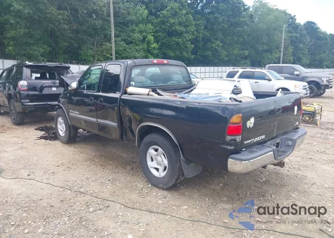 2003 Toyota Tundra Sr5 V8 from USA, damaged, VIN 5TBRT34153S404036